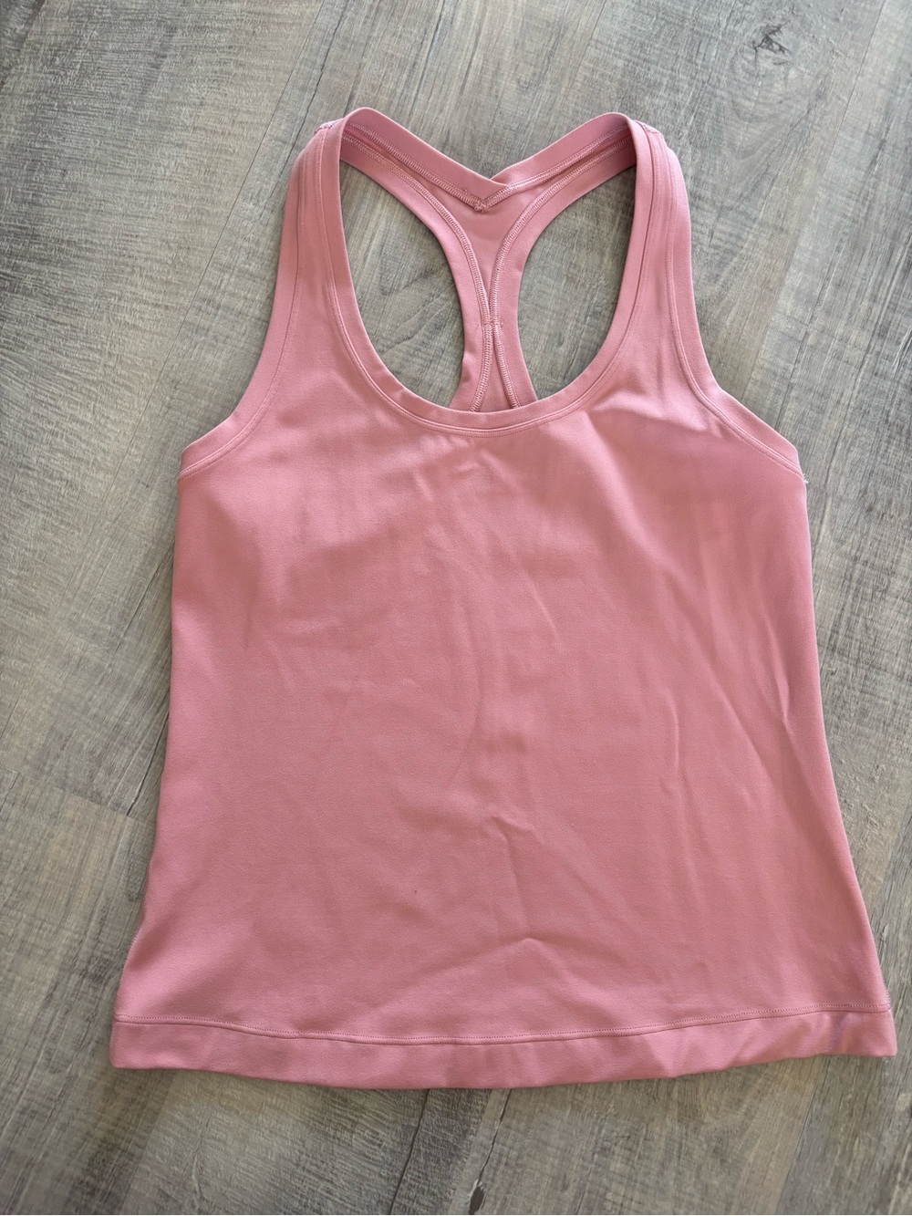 Lululemon Pink Racerback Tank Top